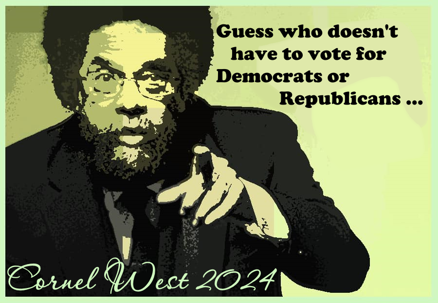 TurboKitty's tweet photo. #CornelWest2024 https://t.co/xoJpHsxLxv