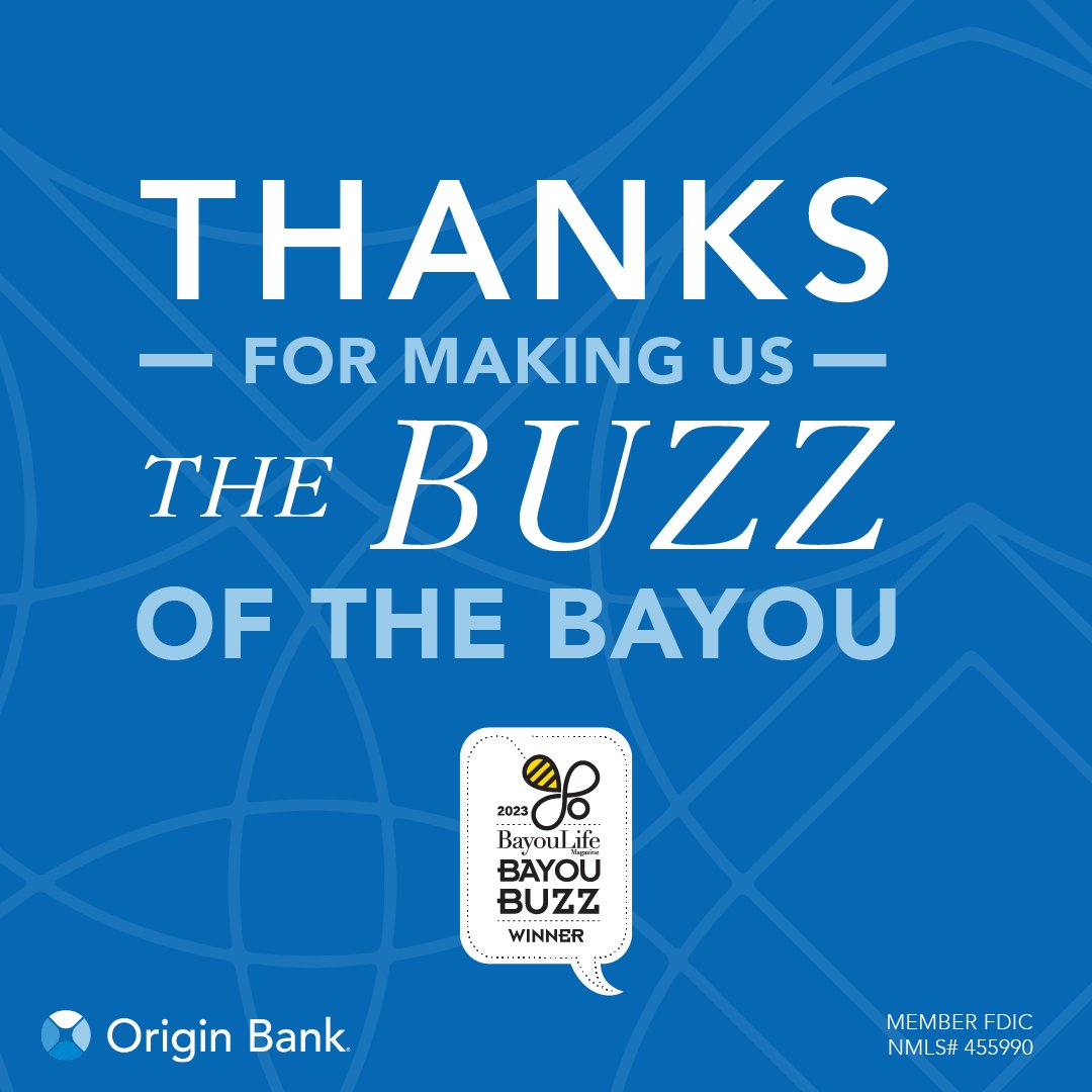 Origin Bank tweet media