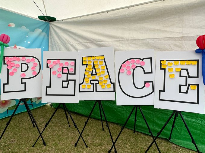 dabogmam's tweet photo. Empowering Peace Educator (Urdaneta City University) - HWPL IEPEC NEWSV3 https://t.co/0YxsS0xfKO #peacework #DPCW
#peacewalk #leemanhee #hwpl https://t.co/kymsXyGTjW