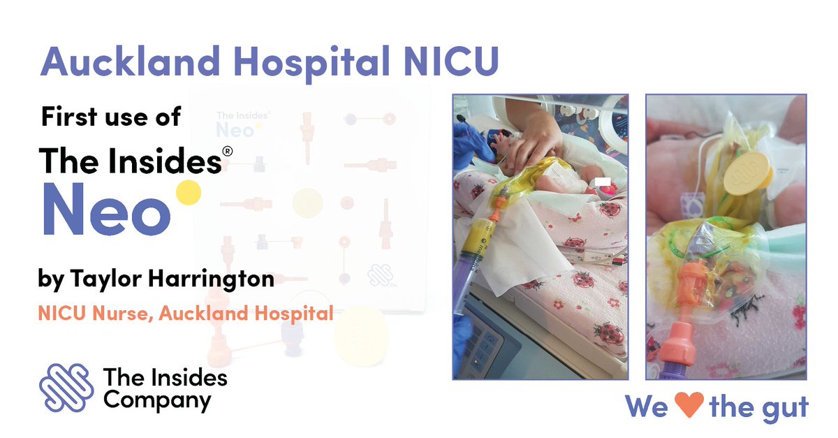 The very first case study for The Insides Neo has just been released, coming straight from Taylor Harrington, NICU Nurse at Auckland Hospital.

Read more here: The very first case study for The Insides Neo has just been released, coming straight from Taylor Harrington, NICU Nurse