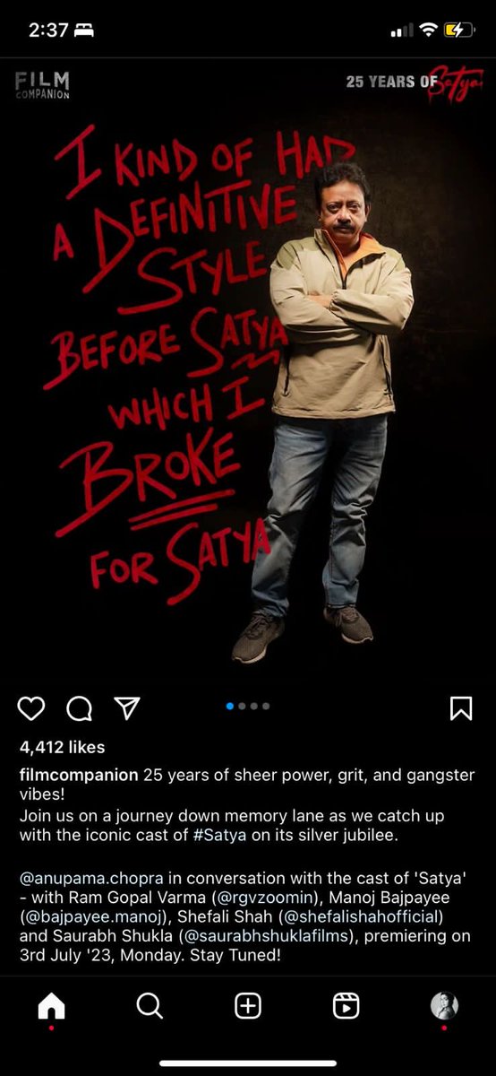 Ram Gopal Varma tweet media