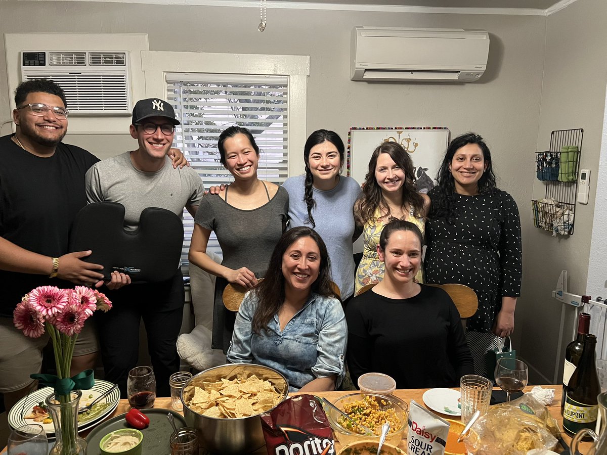 Incredibly proud to have finished third year with these people. Research year here we come. @UCDavis_Surgery