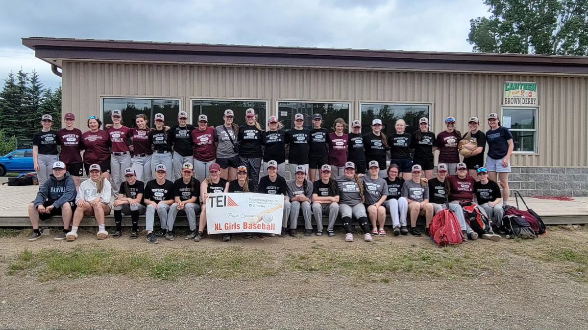 NL Girls Baseball tweet media