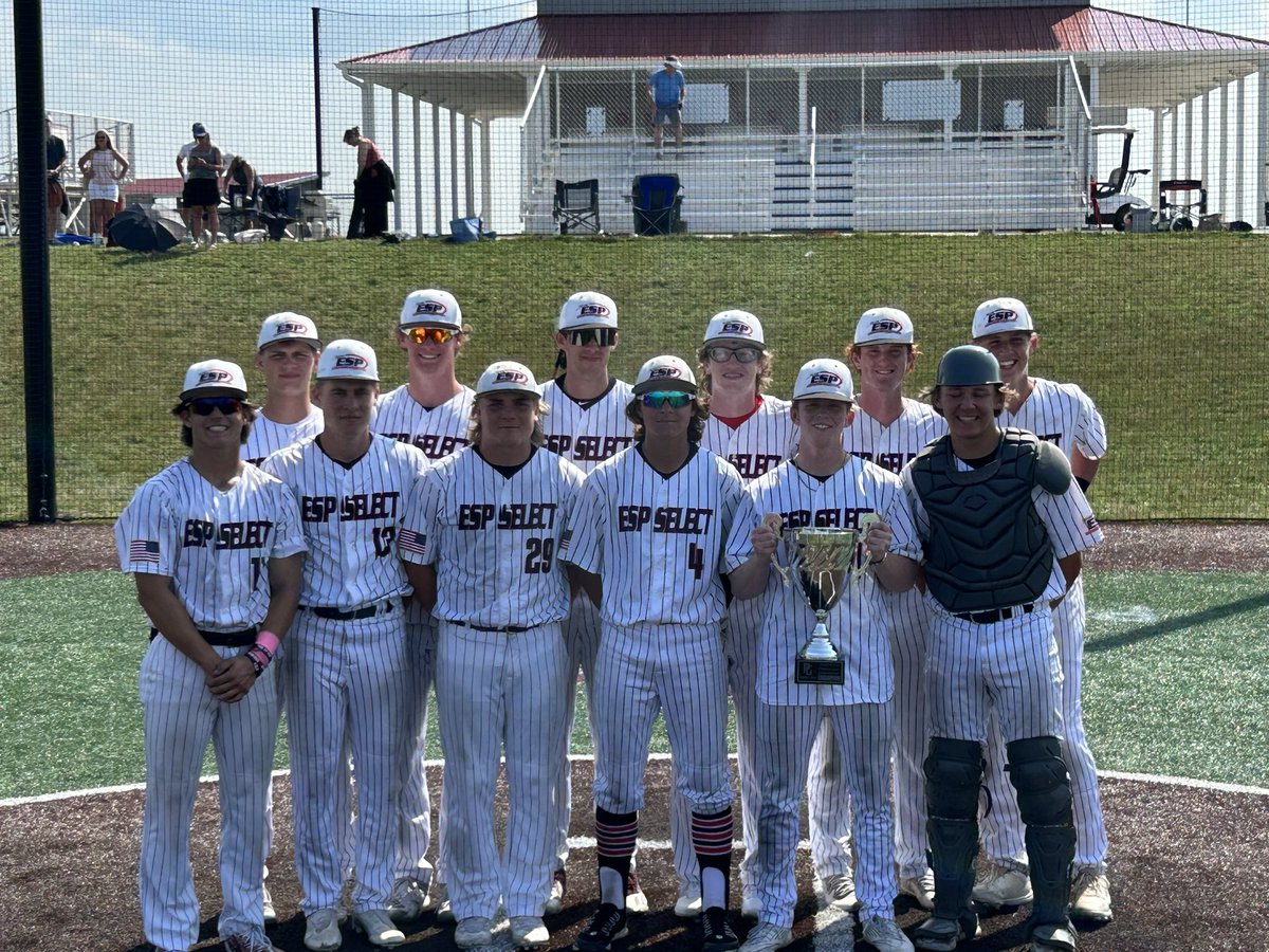 MS Baseball Recruiting (@msbasebrecruit) on Twitter photo 6-0 weekend means we are the <a href="/IowaPG/">Perfect Game Iowa</a> <a href="/PGMidwestBB/">Perfect Game Midwest Baseball</a> #MWElite 17U Champs! True team effort, hit .326 as a team, 0.737 ERA w/ 40 K’s from our pitchers, and only made 1 error as a team all weekend! Thank you <a href="/IowaPG/">Perfect Game Iowa</a> and <a href="/ProspectMeadows/">Prospect Meadows</a> for having us! #ESPTrained <a href="/TaddGibby24/">Tadd Gibson</a> 6-0 weekend means we are the <a href="/IowaPG/">Perfect Game Iowa</a> <a href="/PGMidwestBB/">Perfect Game Midwest Baseball</a> #MWElite 17U Champs! True team effort, hit .326 as a team, 0.737 ERA w/ 40 K’s from our pitchers, and only made 1 error as a team all weekend! Thank you <a href="/IowaPG/">Perfect Game Iowa</a> and <a href="/ProspectMeadows/">Prospect Meadows</a> for having us! #ESPTrained <a href="/TaddGibby24/">Tadd Gibson</a>