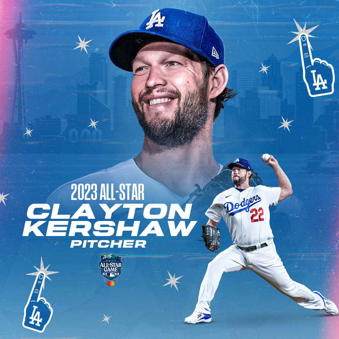 Los Angeles Dodgers on Twitter "AllStar Clayton Kershaw