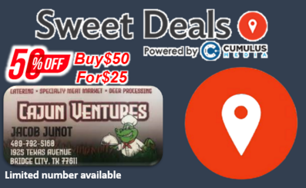 Q94Music's tweet photo. Take advantage of this #SweetDeal NOW!! There's still a few certificates left, but only a very limited number! Get 'em before they sells out at https://t.co/v3mFuJab9M https://t.co/GHkYp5BOEc