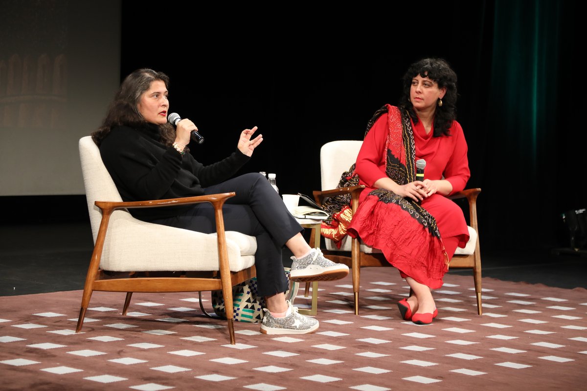 Take a trip back in time to the <a href="/lhrlitfest/">LLF</a> in New York! 📚✨ Speakers include director Sharmeen Obaid-Chinoy, <a href="/ShahbazTaseer/">Shahbaz Taseer</a>, author Marina Fareed, diplomat Qazi Shaukat Fareed, writer Kamila Shamsie, novelist Dur e Aziz Amna, and <a href="/sadiashepard/">Sadia Shepard</a>. 

Watch: asiasociety.org/new-york/arts-…