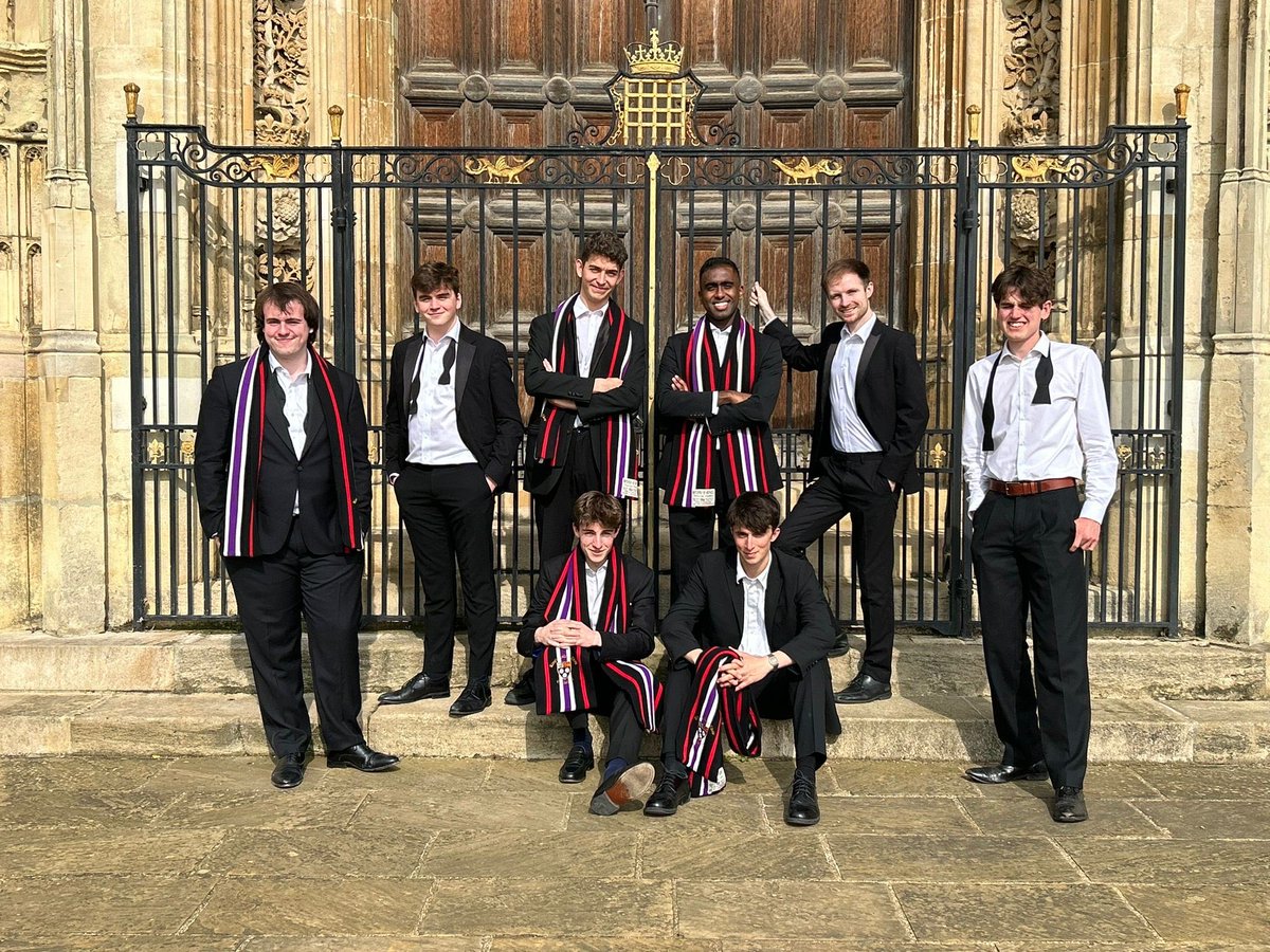 Priory Music (@priorymusic) on Twitter photo Great to be welcoming The King’s Men on Saturday 15th July. These Choral Scholars of <a href="/ChoirOfKingsCam/">King's College Choir</a> will be singing 5 centuries of unaccompanied choral music 'From Byrd to the Beachboys'.
Tickets available from: trybooking.co.uk/CLNO
<a href="/Ripley_Music/">Ripley Music</a> <a href="/LRGSMusic/">LRGS MusicDepartment</a> <a href="/LGGSMusic/">LGGS Music</a> Great to be welcoming The King’s Men on Saturday 15th July. These Choral Scholars of <a href="/ChoirOfKingsCam/">King's College Choir</a> will be singing 5 centuries of unaccompanied choral music 'From Byrd to the Beachboys'.
Tickets available from: trybooking.co.uk/CLNO
<a href="/Ripley_Music/">Ripley Music</a> <a href="/LRGSMusic/">LRGS MusicDepartment</a> <a href="/LGGSMusic/">LGGS Music</a>