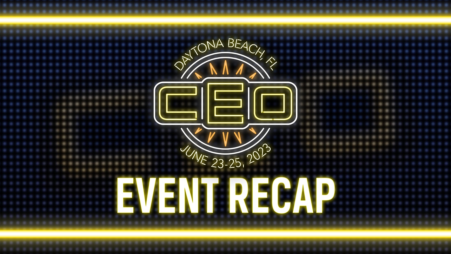 CEO Gaming FGC Events on Twitter "Take a look back at CEOFGC with our