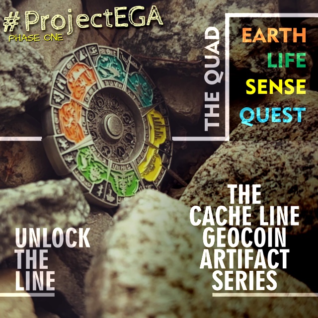 Get connected and get informed!
The CACHE LINE geocoin crowdfunding campaign is on the brink of launch - and the pre-launch page is now available!
⚡️ cachetheline.net/artifact ⚡️
Learn all you need to know and sign up to keep informed!

#Geocaching <a href="/GoGeocaching/">Geocaching</a> #Geocoin