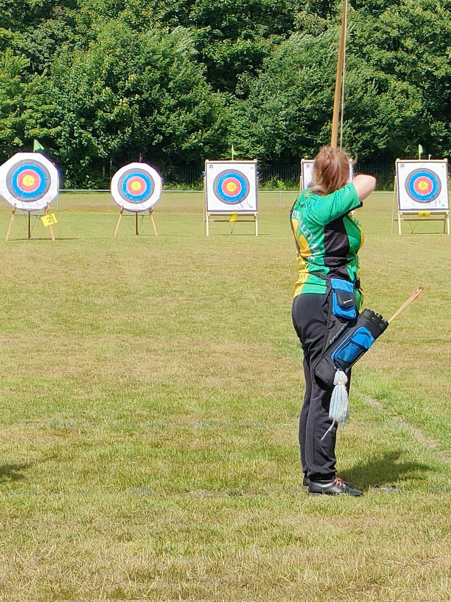 Another big well-done to <a href="/Izzyinnit2/">Izzy_fizz.1</a> on today's gold medal and retaining your trophy (derwyn the dragon) a big thank you to RJD archers for a fab shoot. 
Archery is your passion and it shows in that smile 😊 <a href="/MaestegSchool/">Maesteg School</a> <a href="/MaestegPE/">Maesteg PE HWB</a> <a href="/MrBastonMS/">Mr Baston</a> <a href="/archerygb/">Archery GB</a> #archery #longbow