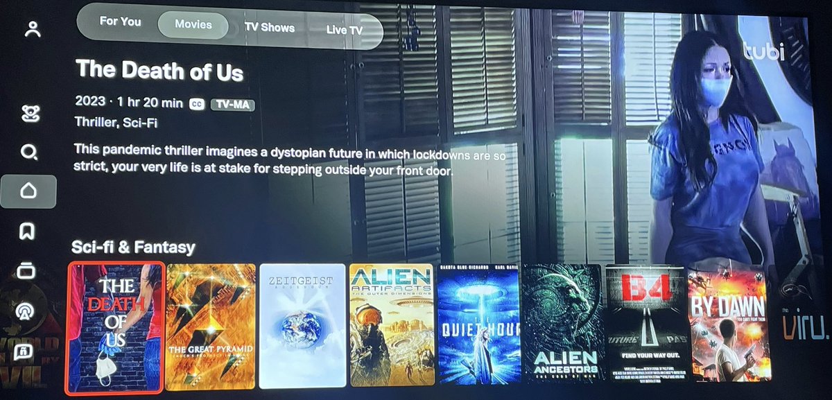 The Death Of Us is #1 new thriller #ondemand 💥
Go stream it now on @tubi 🔥👊🏼 #thedeathofusmovie 

#thriller #movienight #streaming  #movies  #netflix #fitness  #tv #movies #vod #film #trending #netflix  #explore #buy #primevideo #vudu #xfinity #tubi #cinema