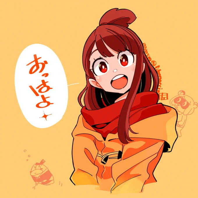 リトアカ絵は今でもちらほらいいねRT頂けるので根強い人気を常に感じてる😊goodmorning 