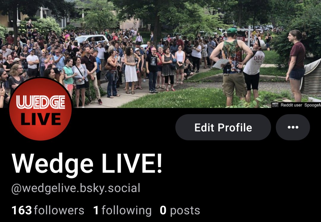 Wedge LIVE!™ tweet media