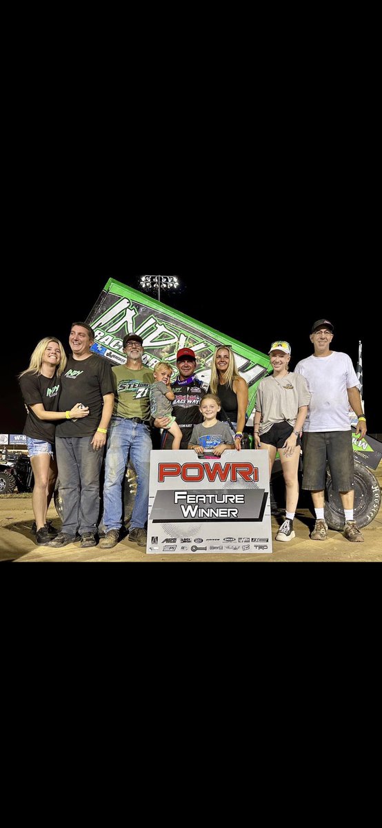 Daughters first victory lane
Daughters latest victory lane