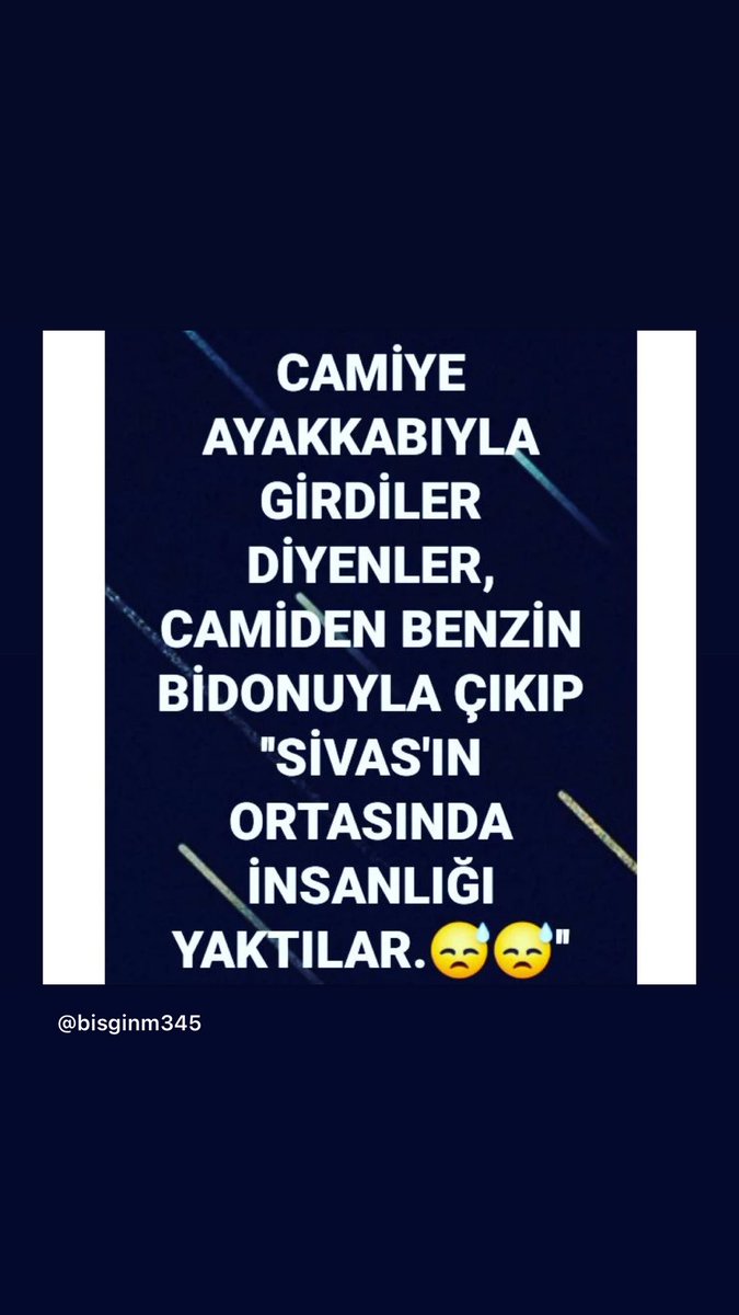 OzlemKpcoglu's tweet photo. Hala savunanlar var yazıklar olsun size !! Canlı canlı insan yaktınız be allahsızlar :( https://t.co/sPoje7bVIR