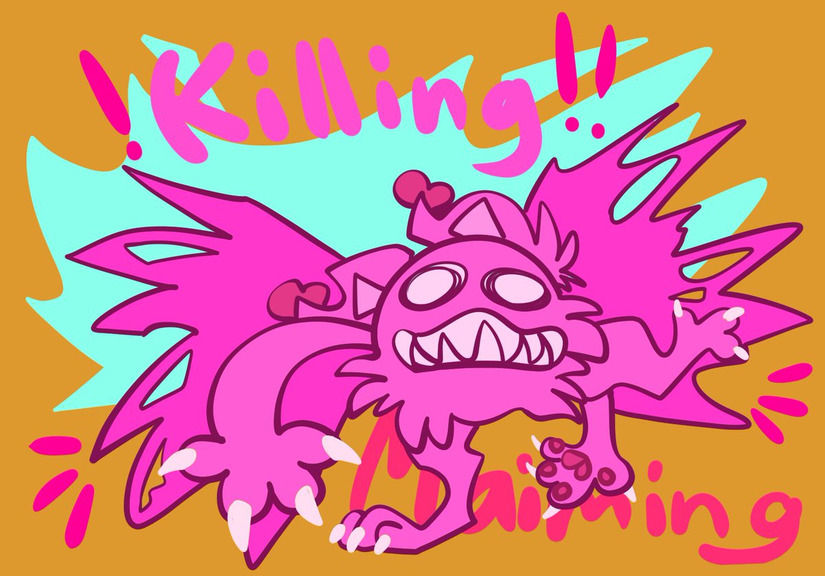 // eye strain

Bow kill!!! Bow maim!!!