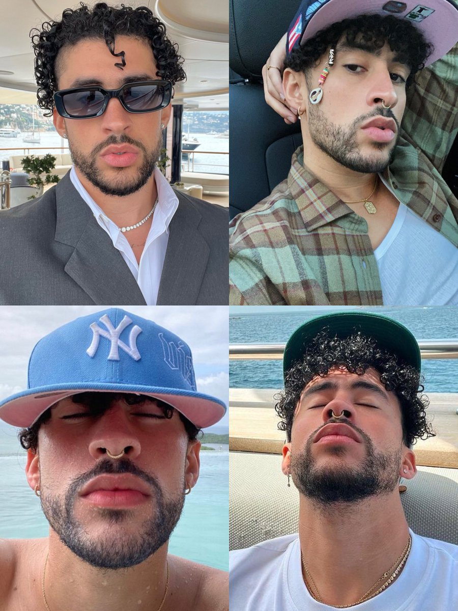 badbunnyfiles's tweet photo. bad bunny's selfies https://t.co/8TQ7SdKKJg