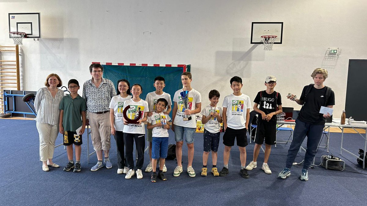 cavalier_tour's tweet photo. [tournoi] #échecs #SaintMandé - 7ème open FIDE de Saint-Mandé (01/02 juillet 2023)
➡️ Open A : 1er, Benjamin Lauwereins-Taris (Saint-Mandé, 94)
➡️ Open B : 1er, Martin Giblin (Lutèce Echecs, 75)
➡️ D'excellents résultats pour les joueurs du club 
👉 https://t.co/SV9QMWhi6M https://t.co/shieS4Ou33