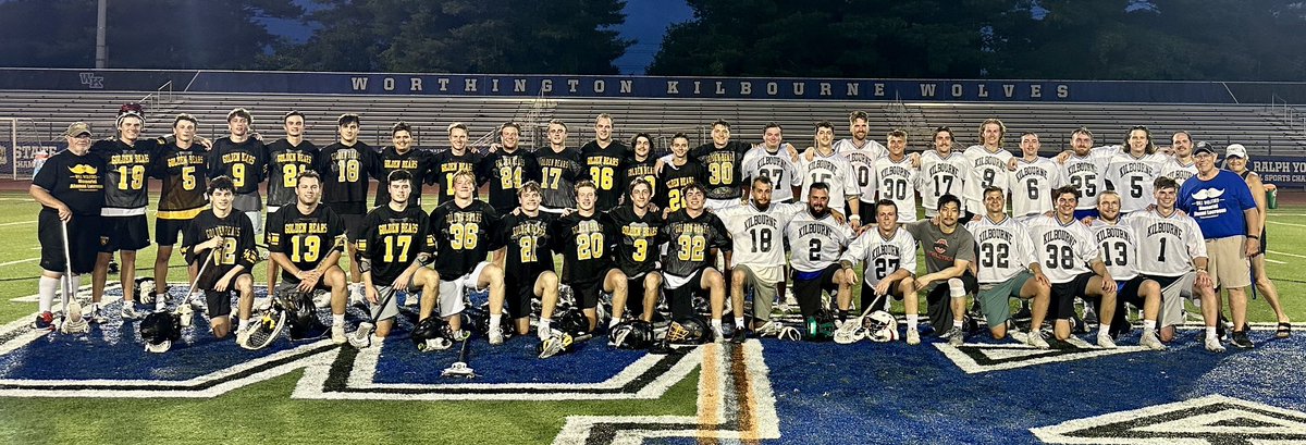 KilbourneLax's tweet photo. A special evening in the name of a special man! Thanks to all past and present Wolves that came by to support! Donations to the Bill Wolford Scholarship are still being accepted. Go Wolves! https://t.co/fD0txxUH3k https://t.co/M03HW6H9Y4