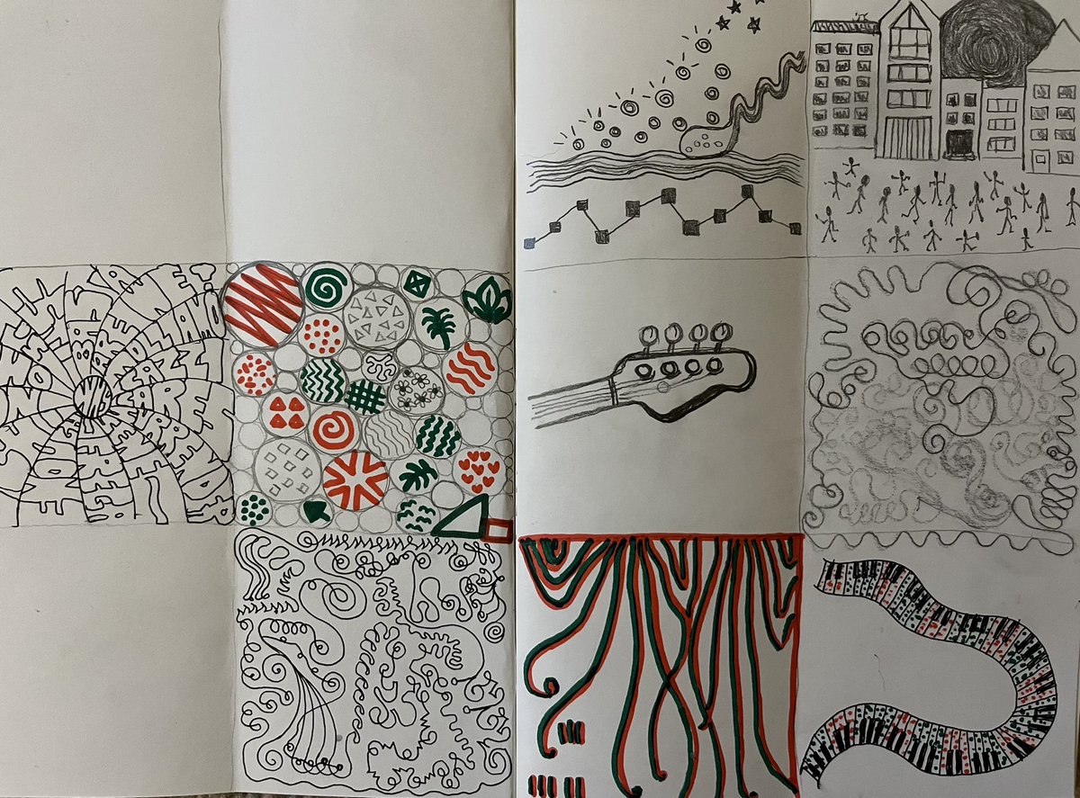 maxclare's tweet photo. Absolutely loved thjs. There’s something beautifully therapeutic about becoming absorbed in drawing and colouring live jazz in the company of others…. @UPCOarts #drawup https://t.co/Ei7pMz0CKC