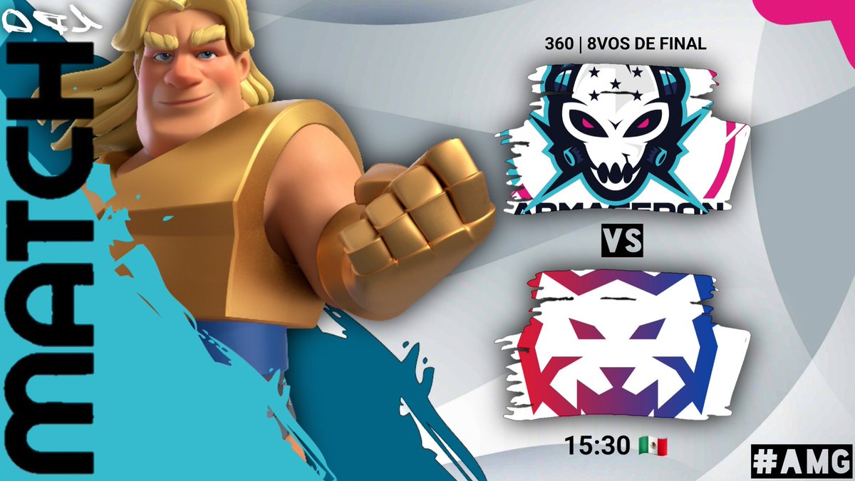 #ClashRoyale #AMG

Es de perdedores no intentarlo 💪🏼

[🏆] <a href="/CupL360/">LEAGUE CUP L360°</a>
[🆚] <a href="/SKCalalas/">SKCalalas</a>
[🗓️] 8vos de final 🔥
[⏰] 15:30 pm 🇲🇽🇭🇳