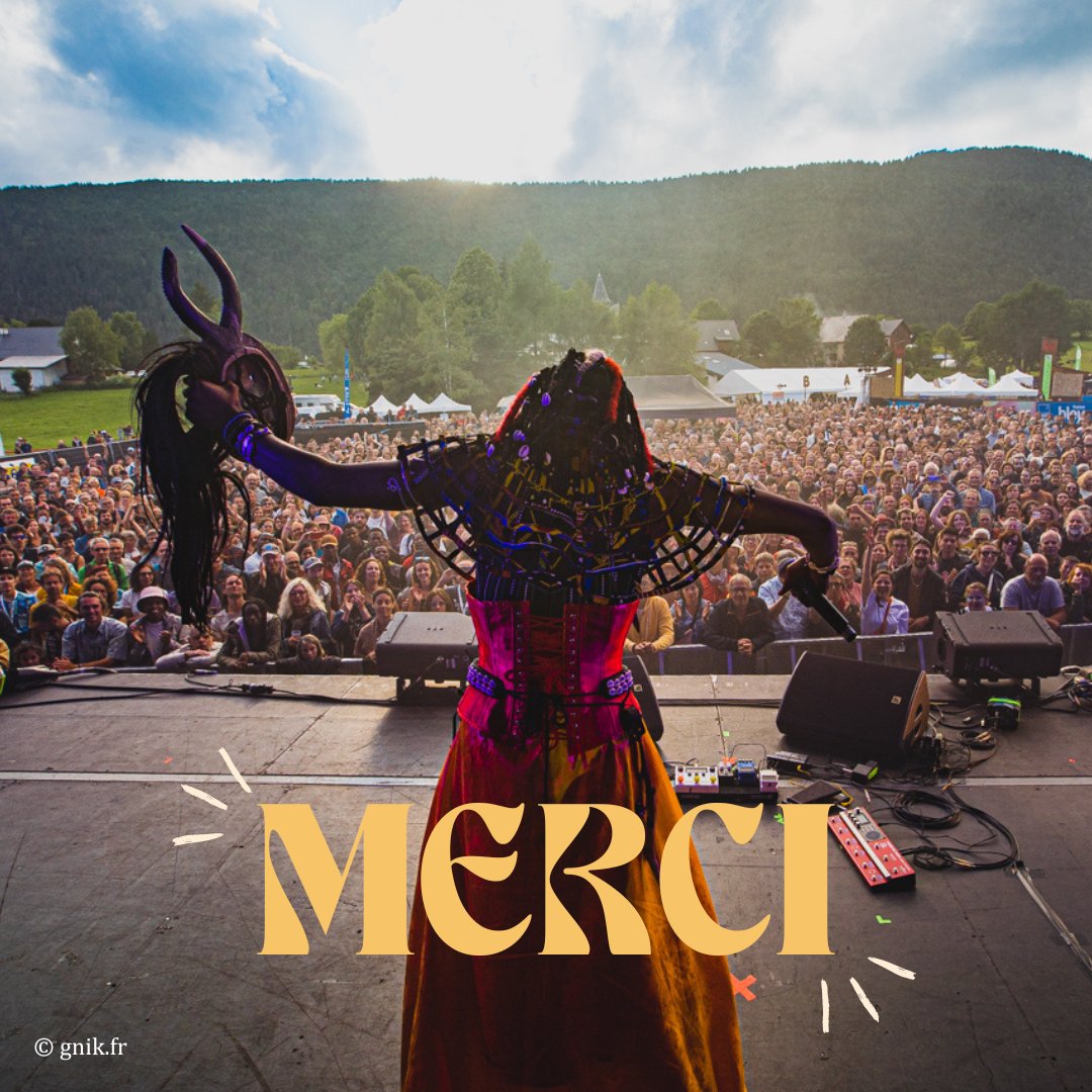 Vous étiez près de 10 000 festivaliers à savourer ces 3 jours à nos côtés, merci d’être venus si nombreux, partager en famille et entre amis ces émotions musicales qui nous tiennent à cœur !
On a déjà hâte de vous retrouver !
📷 gnik.fr