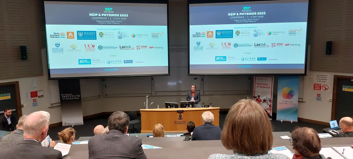 New Zealand Institute of Physics (@nzphysics) on Twitter photo It's fantastic to see so many NZ #physics educators, practitioners and students at the 2023 NZIP Conference, as we kick off 3 days of presentations, workshops and long-awaited catchups with colleagues <a href="/MasseyUni/">Massey University</a> #nzip2023 It's fantastic to see so many NZ #physics educators, practitioners and students at the 2023 NZIP Conference, as we kick off 3 days of presentations, workshops and long-awaited catchups with colleagues <a href="/MasseyUni/">Massey University</a> #nzip2023
