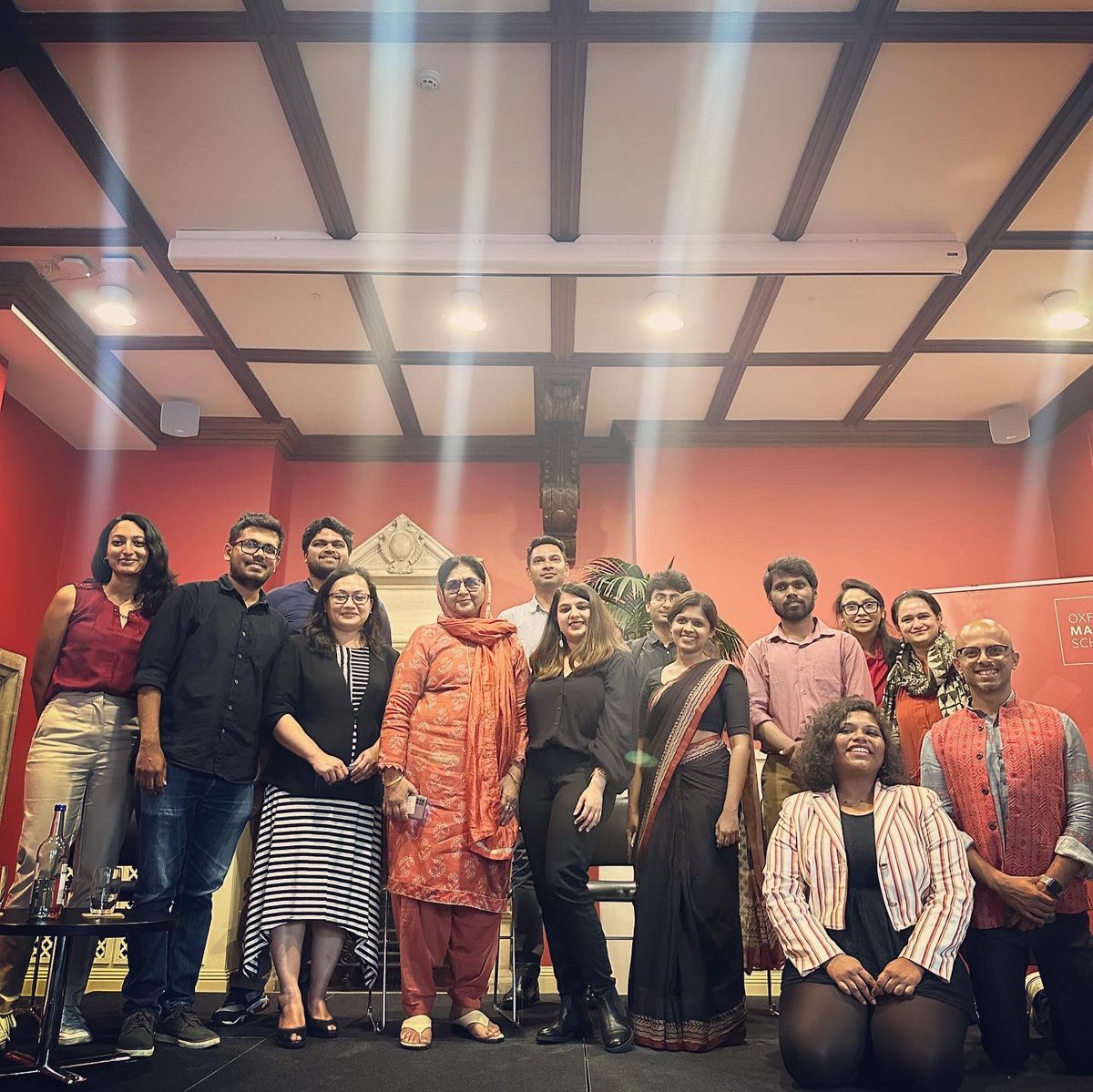 mohinigupta28's tweet photo. Organised our 2nd conference at @UniofOxford and @EdSouthAsia two weeks ago and I’m finally processing that people flew in from three continents to participate in the conference and present their research on “Language Futures of South Asia”. Watch here: https://t.co/c4U8Um0Adg https://t.co/XRAh5MiycL
