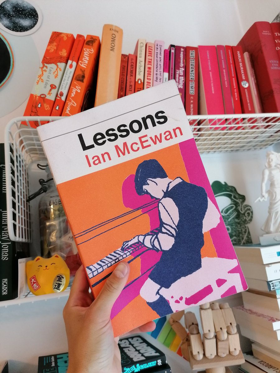 louismfer's tweet photo. lessons - ian mcewan: ⭐⭐⭐⭐
in memoriam - alice winn: ⭐⭐⭐
grendel - john gardner: ⭐⭐⭐⭐⭐ https://t.co/4jfLHL09pO