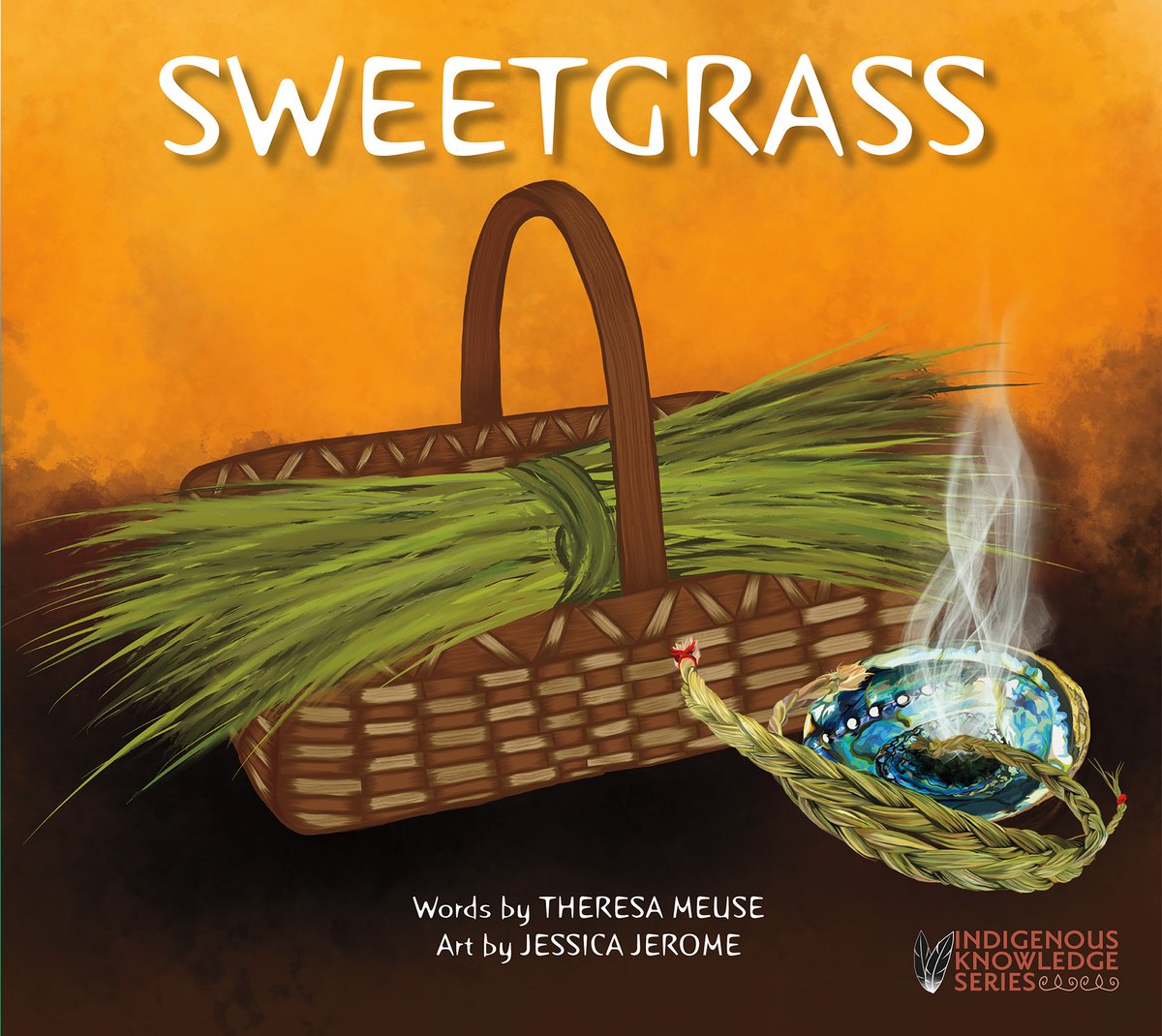 IBBYCanada's tweet photo. 17/25

Sweetgrass

Written by Theresa Meuse [Mi'kmaq]
Illustrated by Jessica Jerome [Mi'kmaq]
Published by @NimbusPub
More about this book &amp; the #IndigenousPictureBooks Collection, visit https://t.co/MWTxriVWrp 

#ReadIndigenous https://t.co/eCs584GjrI