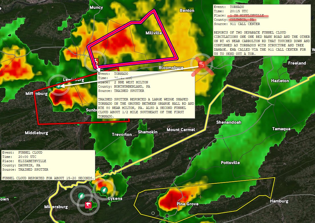 Jesse Ferrell (AccuWeather) on Twitter "NOTICE There's a misplaced