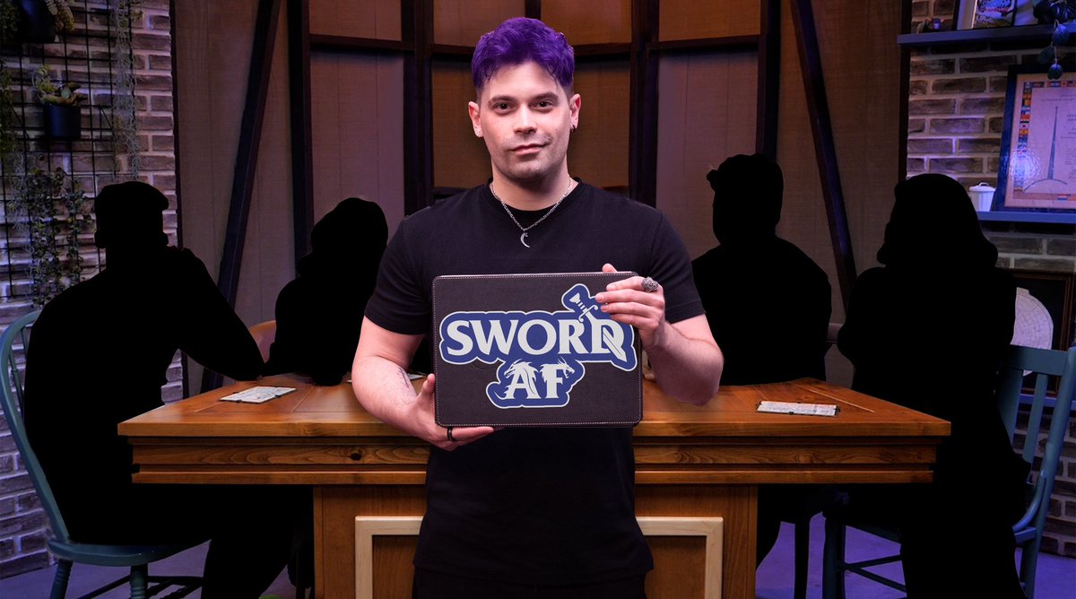 smosh's tweet image. D&amp;amp;D is finally coming to @SmoshGames. 7/5. Destiny will be delivered. 

#SwordAF