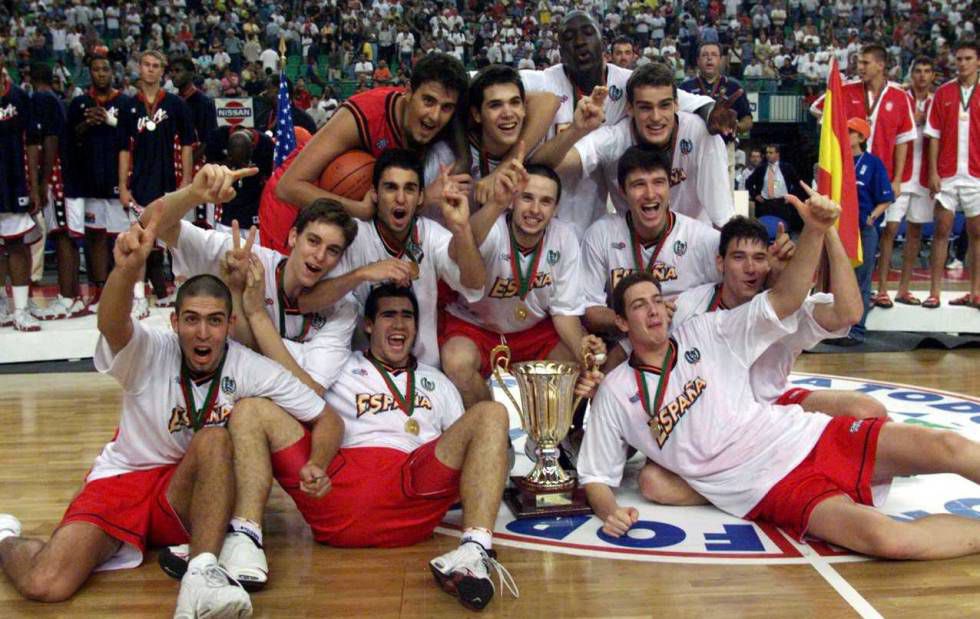 ACBCOM's tweet photo. 1️⃣9️⃣9️⃣9️⃣
2️⃣0️⃣2️⃣3️⃣ 

¡Nuestros JÚNIORS vuelven a 𝗦𝗘𝗥 𝗗𝗘 𝗢𝗥𝗢!

🥇🥇🥇🥇🥇

@BaloncestoESP ❤️ https://t.co/lozxmb8KsL