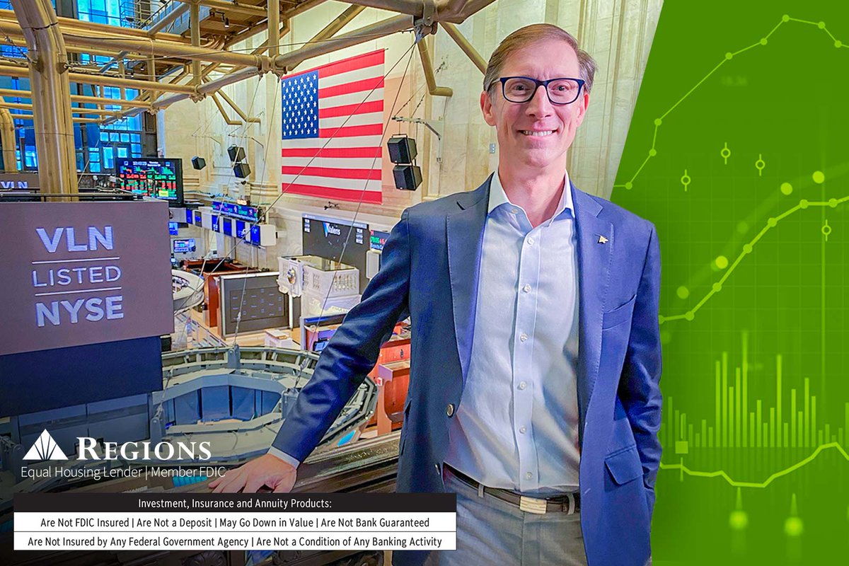 RegionsBank's tweet photo. Are you an early riser?

Do you have questions about the #markets and #investments?

Our Chief Investment Officer, Alan McKnight, will join @CNBCWEX at 4 a.m. CT Monday to share his latest insights as we start the week. https://t.co/9uHAOHOnLj