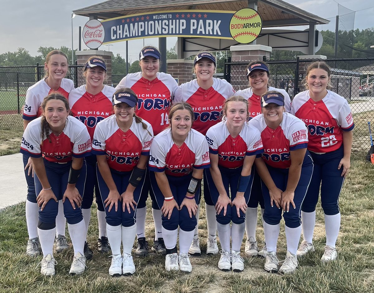 Michigan Storm 18u Sleeman tweet media