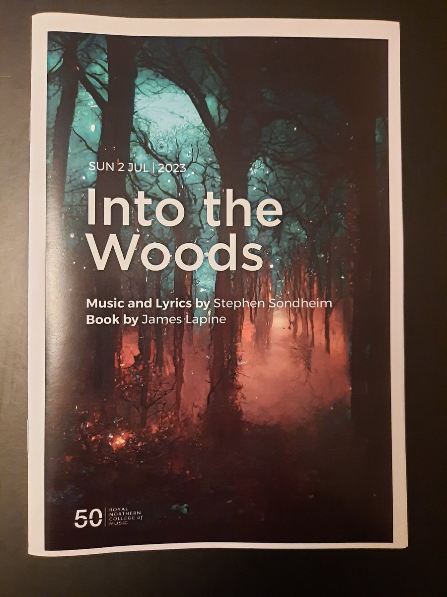 benjrigby1's tweet photo. Had a fantastic time as part of the #CommunityChorus of #IntoTheWoods @rncmlive. Not only was it a joy to work with Sondheim's lyrics but to see this incredible cast right at the starts of their careers. Everyone of them has great things ahead. https://t.co/EOhWDZP7Ev