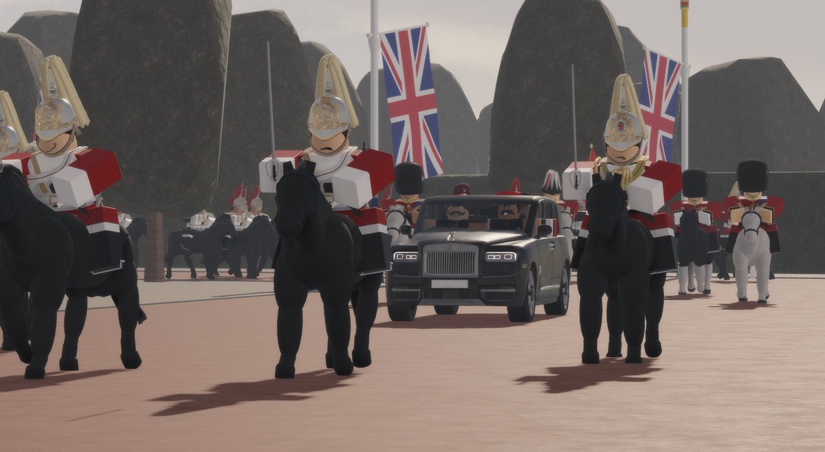 roblox_royal's tweet photo. The King and Members of the Royal Family attended the Armed Forces Day Parade at Horse Guards Parade. https://t.co/EubPPwLm3U