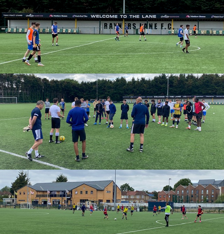 Great turn out at the trials today 👍