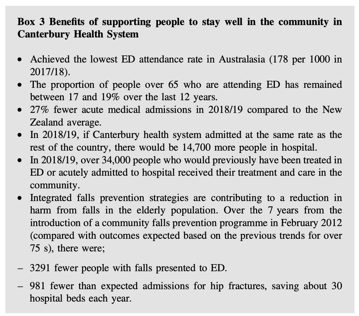 @MrsBosanquet @NursingEmma @theRCN @RCNGPNForum @RCNDNForum @TheQNI @NCFCareForum @CareEngland Completely agree Joanne and so much of the success of the Canterbury Health System, NZ was its focus on community & primary care. This box outlining benefits is from Dolan et al (2021) Handbook of Integrated Care👇 HT @CarolynGullery @nigelmillarnz @theRCN @patcullen9