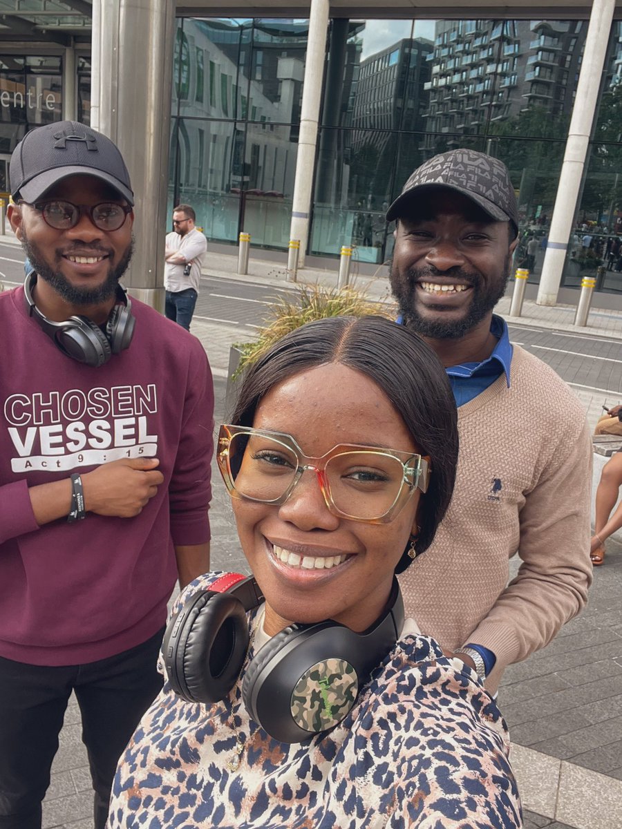 EmpressMarthar's tweet photo. God moved like a mighty terrible one that he is last night in OVO arena Wembley at the #NLPConferenceLondon . Saw my ‘fomiliks’ too.😁 @Jesugbemileke @jimmykoy #NLPLondonWithPastorBolaji https://t.co/ISgz2Rjcoi