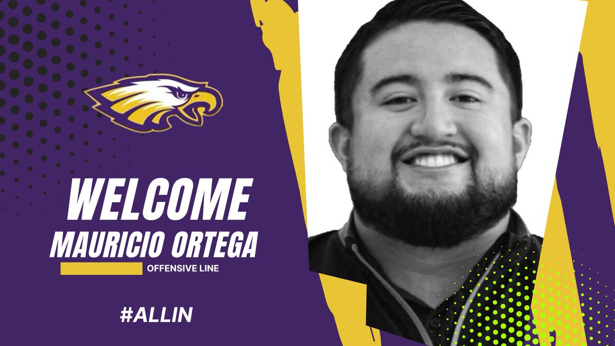Join <a href="/SAISDBrackHS/">Brackenridge HS, SAISD</a> in welcoming the newest member of our #BrackFamilia, Offensive Line Coach @coachmoee! Coach Mo has been coaching for four years, including time as a coordinator, and his pedigree as a state champion track coach will serve our <a href="/BrackTrack/">Brackenridge Track</a> throwers well! #ALLIN