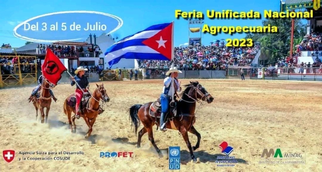 elsa_ena's tweet photo. La Feria Nacional de conocimientos y habilidades de la Enseñanza Técnica y Profesional se desarrollará en Guantánamo. Un espacio para demostrar los avances en la formación de la fuerza calificada de nivel medio superior. #CubaEduca @DiazCanelB @MMarreroCruz @JorgeLuisPerd20 https://t.co/32uP9ZyBhM