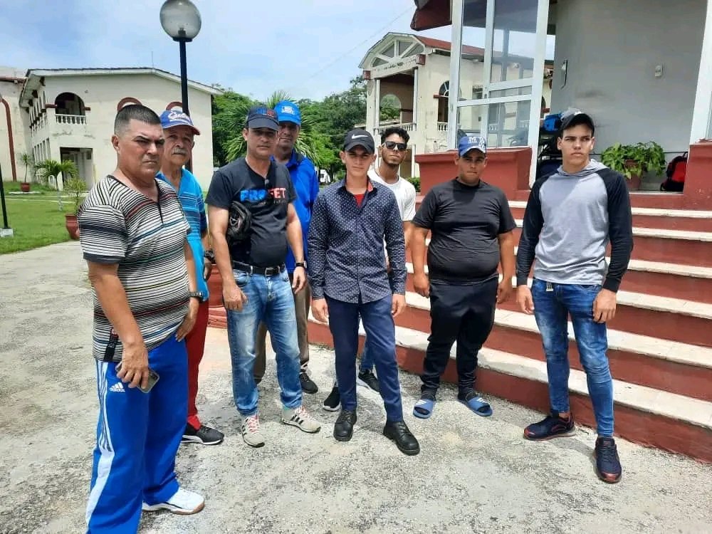 elsa_ena's tweet photo. La Feria Nacional de conocimientos y habilidades de la Enseñanza Técnica y Profesional se desarrollará en Guantánamo. Un espacio para demostrar los avances en la formación de la fuerza calificada de nivel medio superior. #CubaEduca @DiazCanelB @MMarreroCruz @JorgeLuisPerd20 https://t.co/32uP9ZyBhM