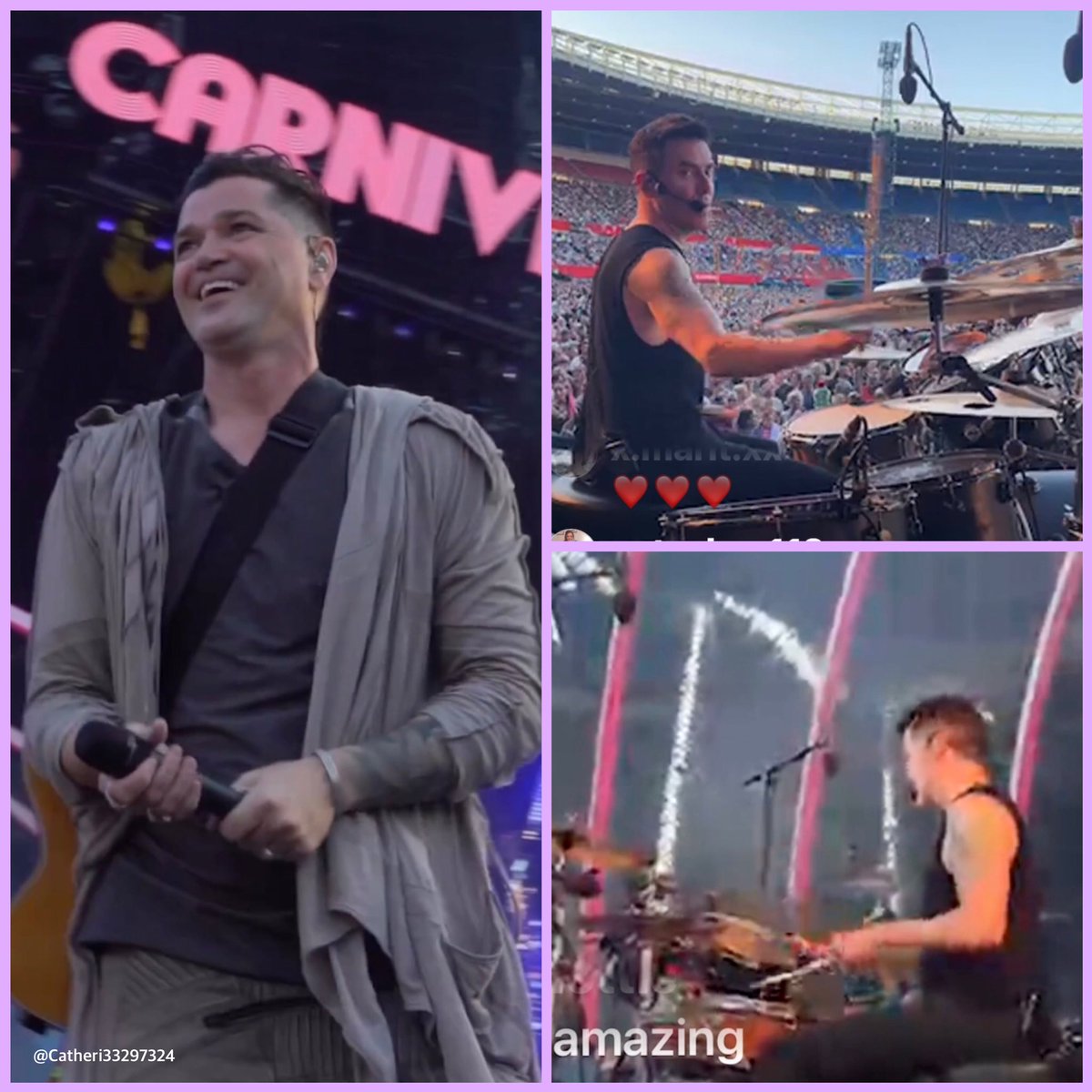 Catheri33297324's tweet photo. Good Night guys π©· hope you had an amazing time in Vienna tonight πππ©· @thescript @TheScript_Danny @glenofthepower #TheScriptPink π©·Big Love and stay safe ππ»π©·π
#ArmsOpen #Always https://t.co/sODwNiwkLK