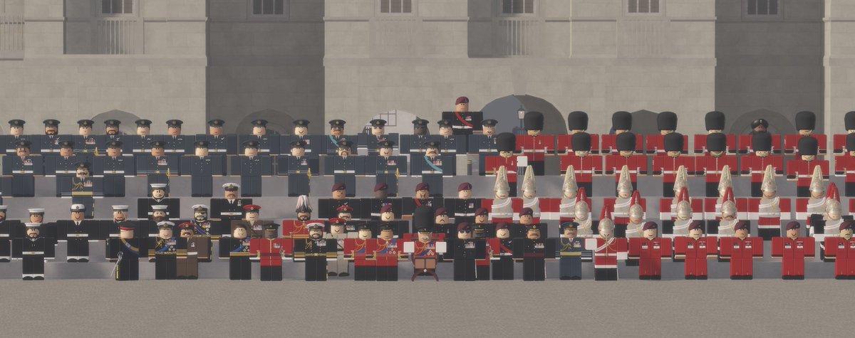 roblox_royal's tweet photo. The King and Members of the Royal Family attended the Armed Forces Day Parade at Horse Guards Parade. https://t.co/EubPPwLm3U
