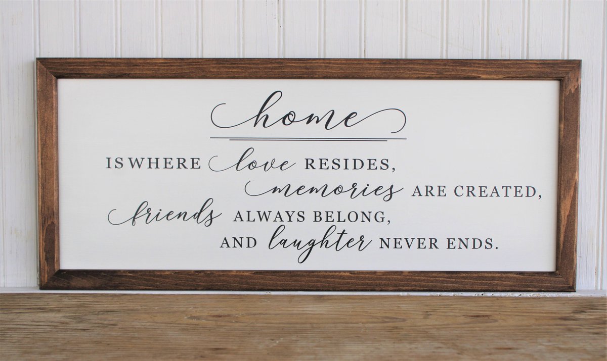 CountryWorkshp's tweet photo. Home Where Love Resides Memories Friends Laughter #homeis #family #friends #love #homeiswhere #housewarminggift #memories #laughter #SMILEtt23 #https://countryworkshop.net/products/in-this-home-where-love-resides-memories-love-laughter https://t.co/ZbCBtDMgj8