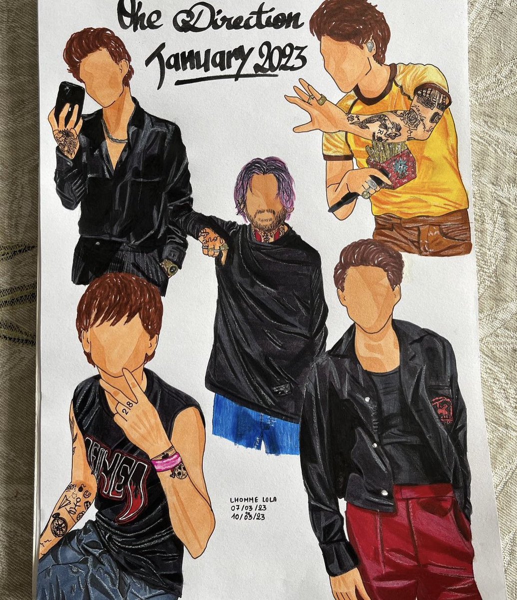 You don’t understand. Now Liam owns this drawing. Like he can frame it and put it in his house 😭😭