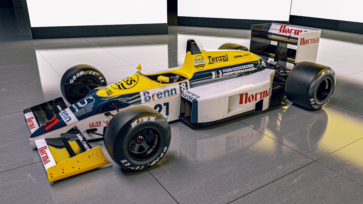 RaceSimCentral's tweet photo. Formula RSS 1986 V6 Mod Released For Assetto Corsa
https://t.co/ggdFmQlkVl #simracing #f11986 #f1 #assettocorsa https://t.co/Df0sta2uVc