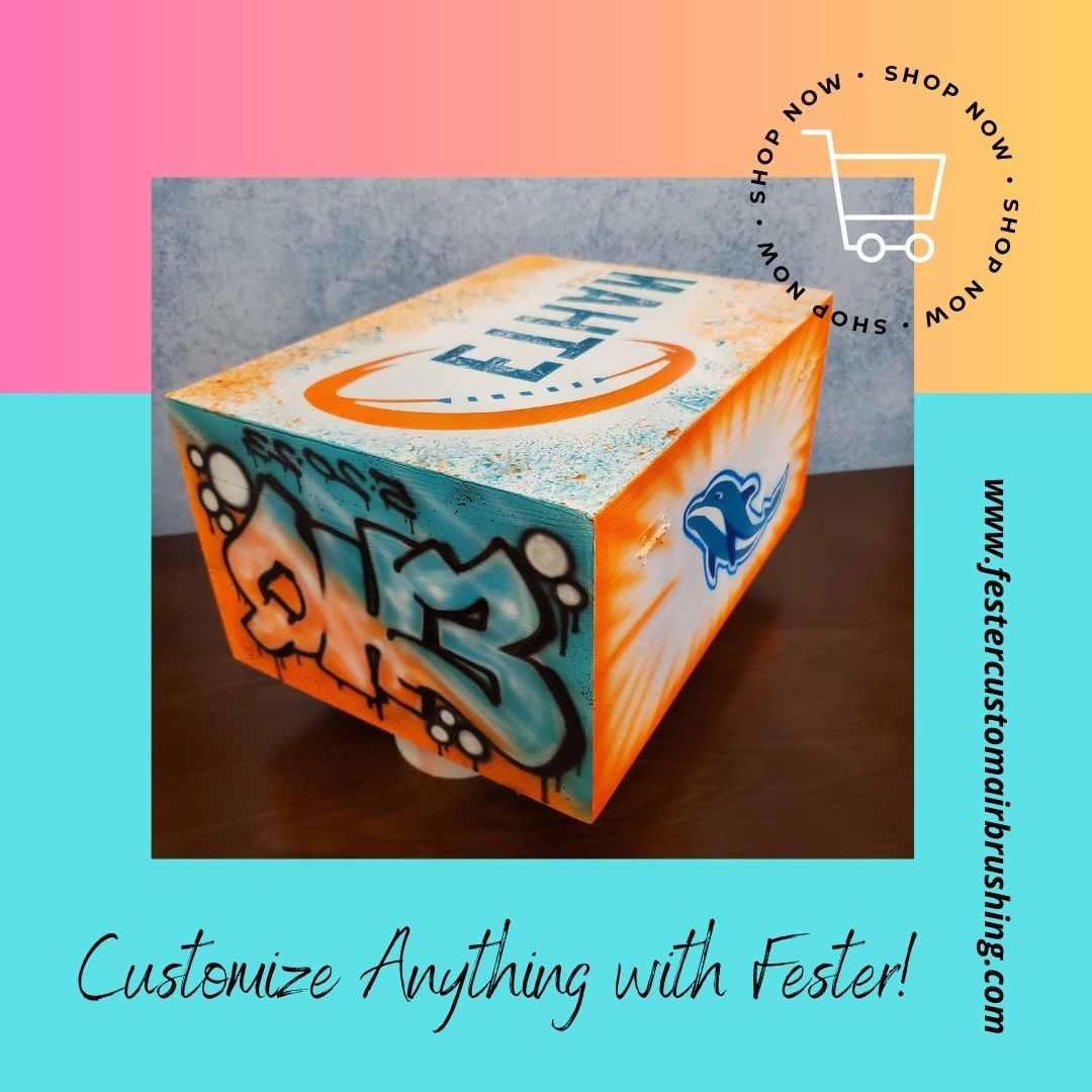 festercustomart's tweet image. Each stroke of the brush tells a unique story, turning this ordinary box into an extraordinary work of art! 

Collect gifts at your event in style and have a beautiful keepsake to treasure forever! 

#custompartyfavors #partyfavors #livepartyentertainment #creativegifts